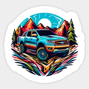 Ford Ranger Sticker